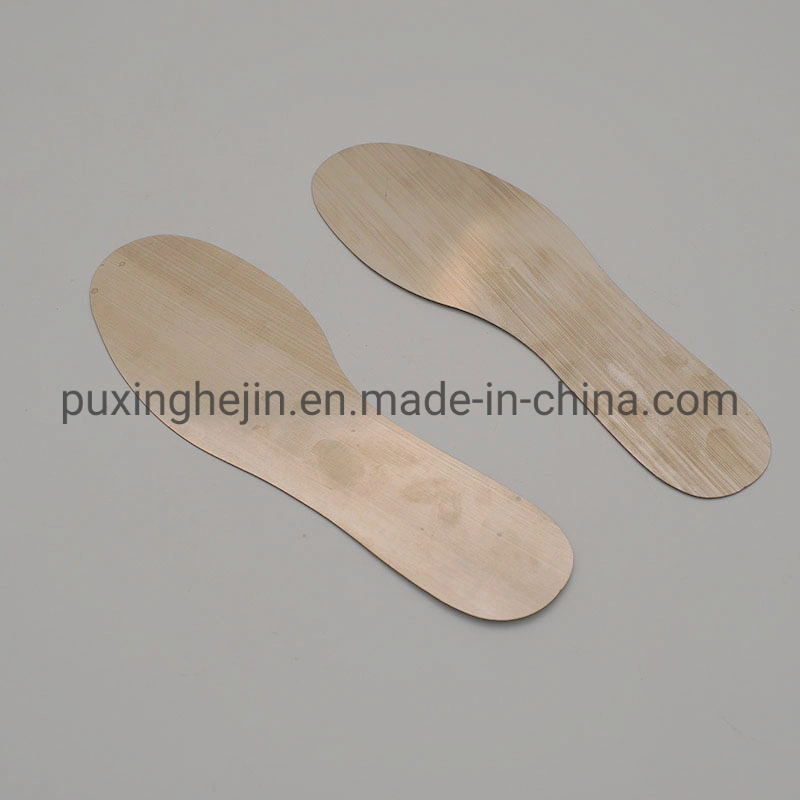Good Service Hebei China Carton Customized Shoes Parts Accessories Anti-Static Steel Midsole for Adults