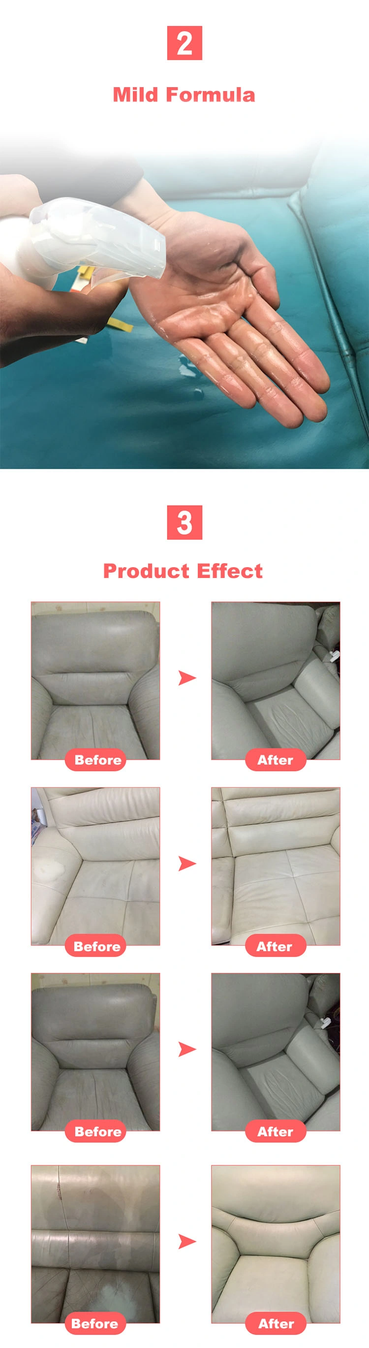 Best Car Leather Furniture Sofa Cleaner Sprayway Glass Stove Top Cleaner Resolve Car Carpet Stain Remover Cleaner Solution