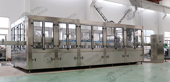 Automatic Packaging Complete Series of Sealed Fruit Juice Filling Device