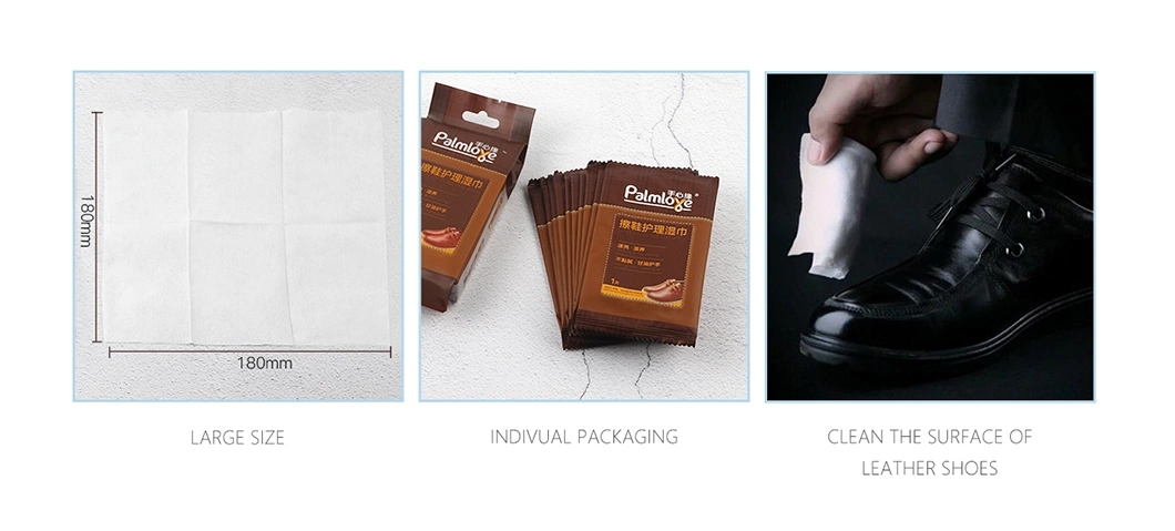 Leather Wipes, Cleaning Wipes, Leather Goods Wipes, Shoes Wipes