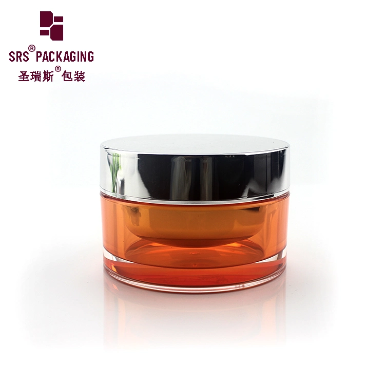 Acrylic Cream Empty Jar 30ml 50ml 100ml Skin Care Series Cosmetic Packaging