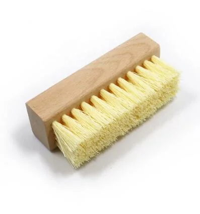 Custom Logo Wooden Shoes Care Cleaning Brush
