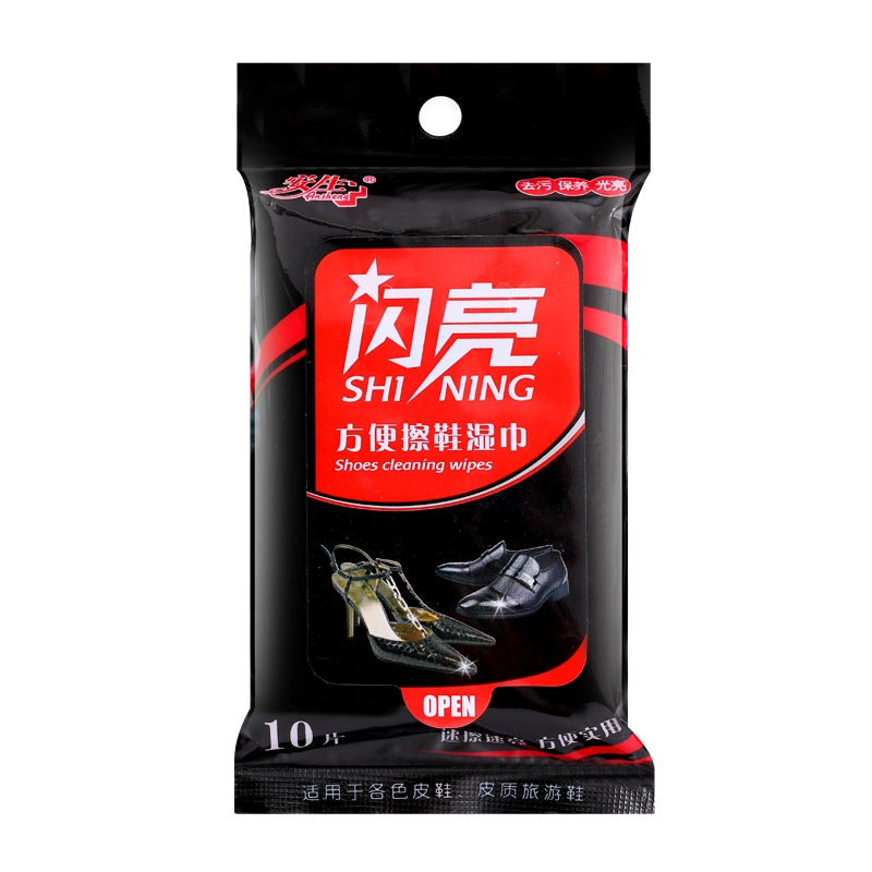 Fashion Shoes Shine Cleaning Wipes