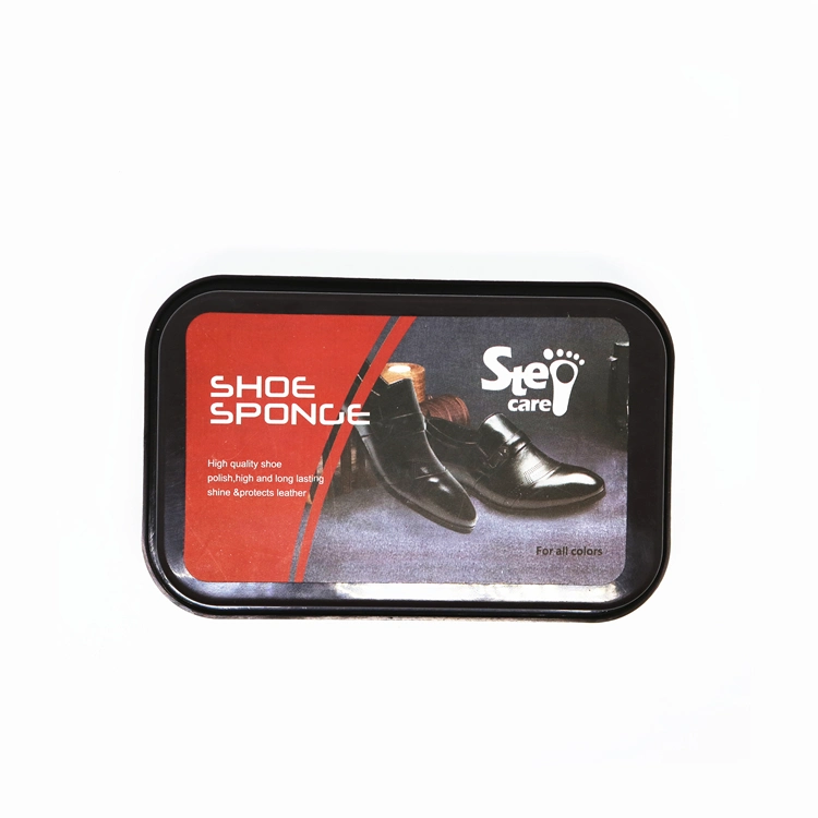 Factory Wholesale Shoe Cleaning Sponge Instant Shoe Shine Sponge