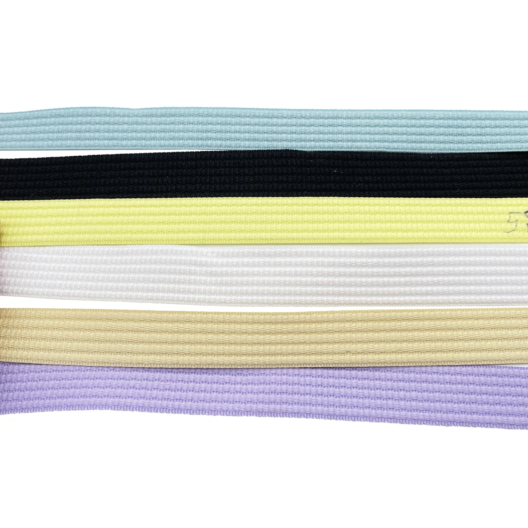 Polyester/Nylon/Cotton/PP/Polypropylene Customized Jacquard Webbing for All Kinds of Shoes /Clothing Accessories/Home Textile/Bag Luggage Strap