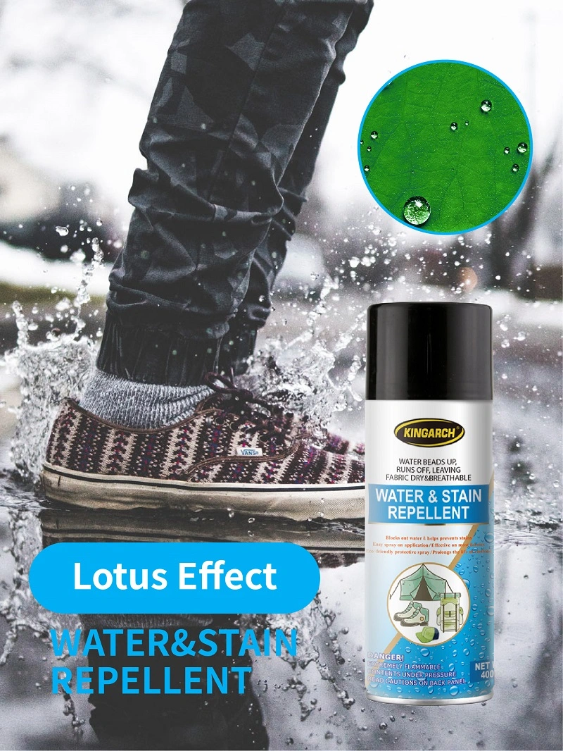 Shoe Waterproofer for Shoes/Boots/Coats and More Nano Coating Aerosol Water Repellent