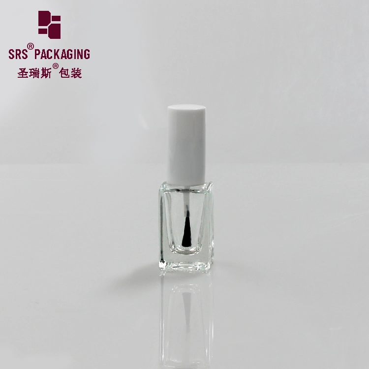 Custom Unique Nail Polish Bottle Glass Cosmetic Packaging for Make up Series