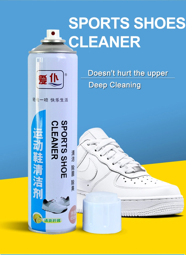 Shoes and Sneaker Foam Cleaner
