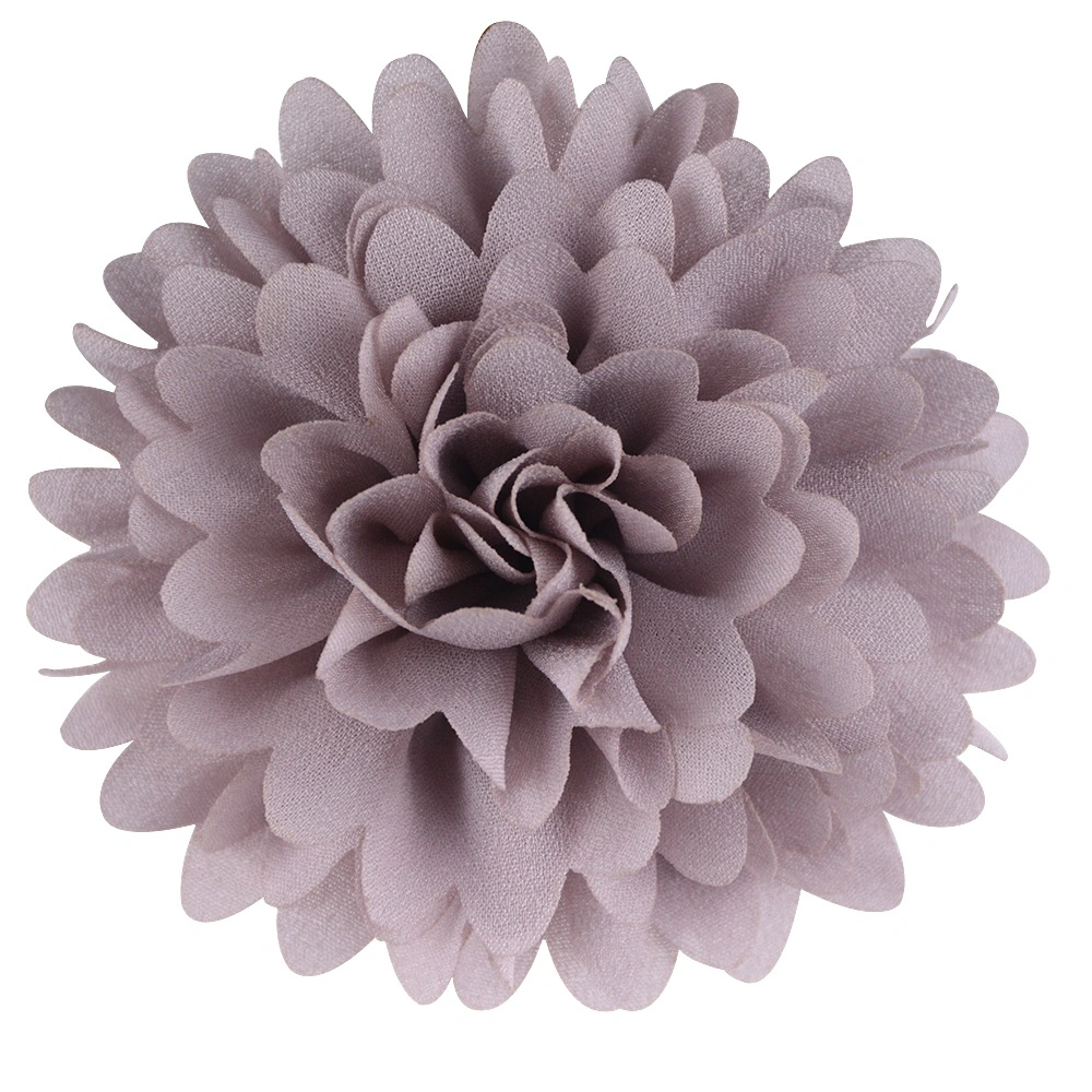 9 Cm Simulation Flowers Wholesale DIY Shoes and Hats Flower Accessories Materials