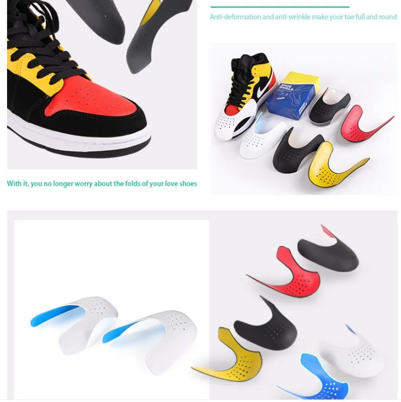 New Anti-Wrinkle Heel Protector Sneakers Shoe Protectors for Foot Care Insole