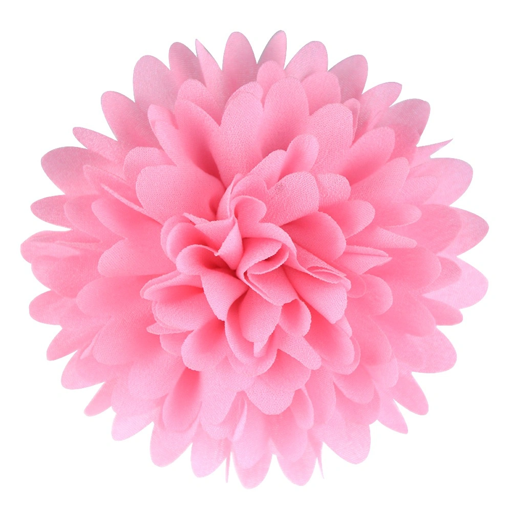 9 Cm Simulation Flowers Wholesale DIY Shoes and Hats Flower Accessories Materials