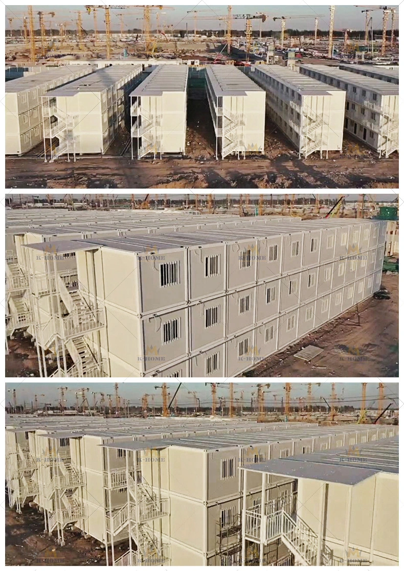 Container Resettlement Housing Solution for The Homeless