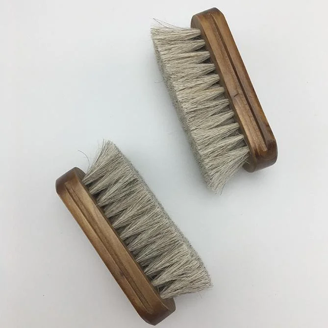 Wholesale Low MOQ Shoe Cleaning Kit Wooden Shoe Brush