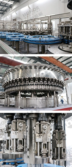 Automatic Packaging Complete Series of Sealed Fruit Juice Filling Device