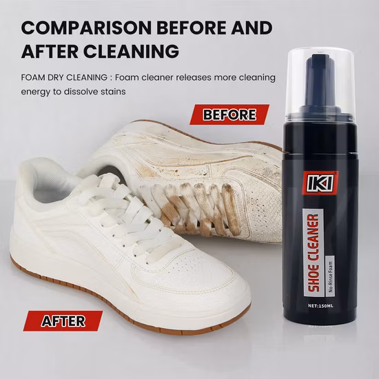 ODM OEM Shoes Cleaner Foam Sneaker Cleaner