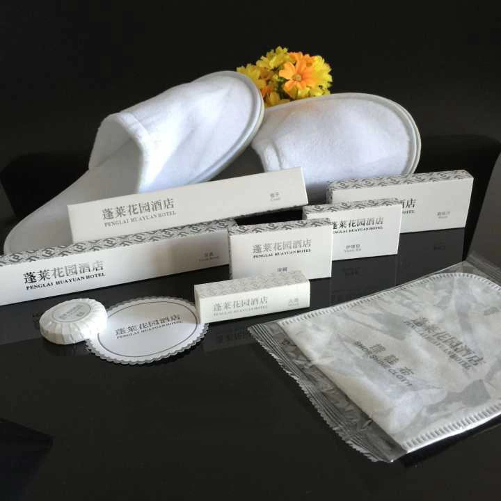 Shoe Shine Sponge in Box with Hotel Amenities for Hotelroom