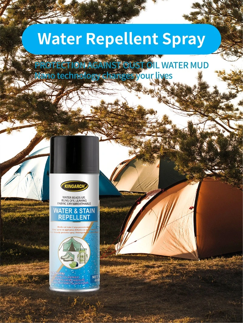 Drop Shipping Private Label Offered Invisible Waterproof Coating Water and Stain Repellent Spray