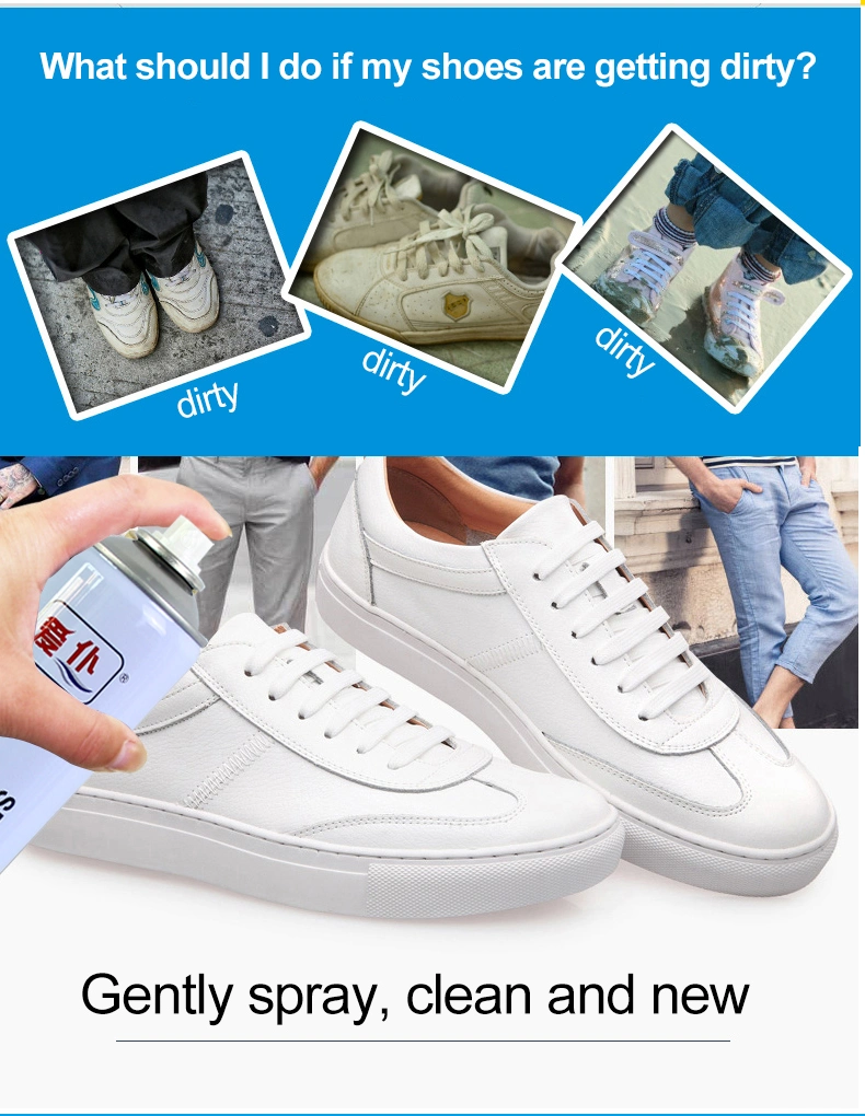 High Quality Foam Sneaker Shoe Cleaner