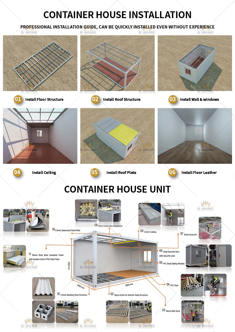 Container Resettlement Housing Solution for The Homeless