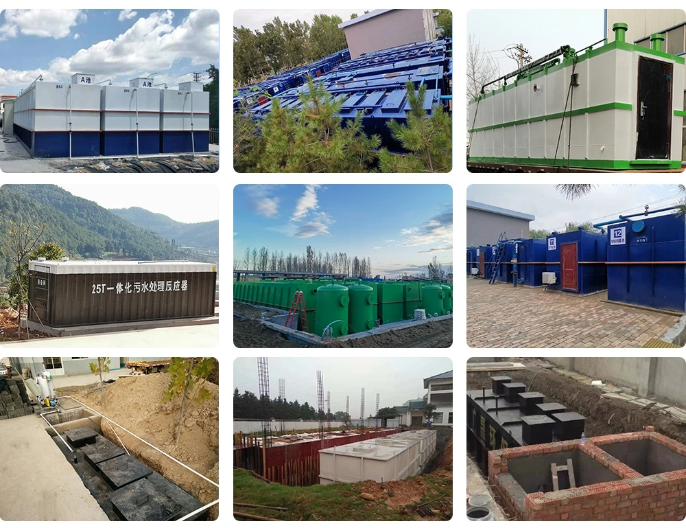 Wastewater Solutions Containerised