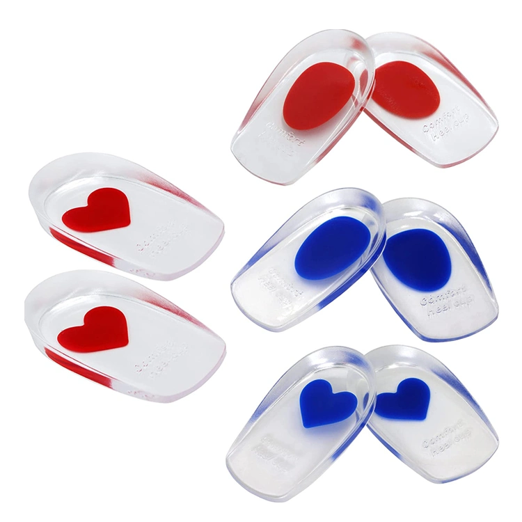 Silicone Foot Pads Comfortable Wholesale Plastic Silicone Heel Protector