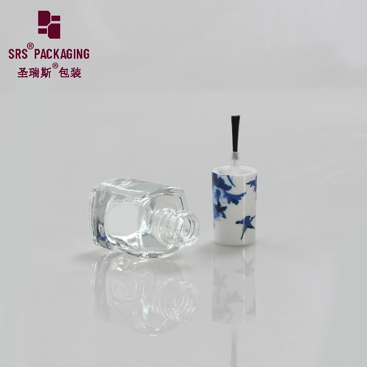 Chinese Supplier Nail Polish Bottle Glass Make up Series Cosmetic Packaging