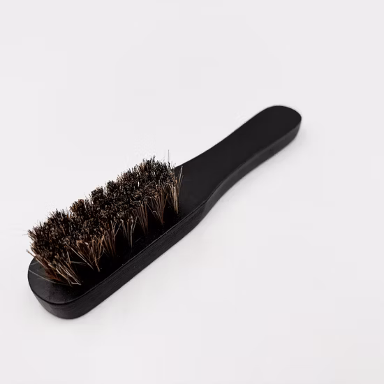 Shoe Polish Wooden Horse Hair Brush