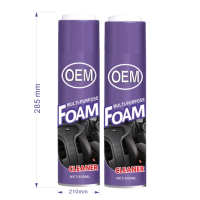 Factory Wholesale Price Multi-Purpose Foam Cleaner Car Leather Cleaner