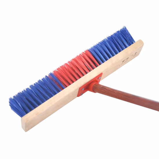 Wooden Handle Cleaning Shoe Brush Wood Block Brush