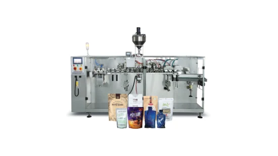 Pouch Packaging Machine for Nuts Snacks Trail Mixes Horizontal Ffs Machines