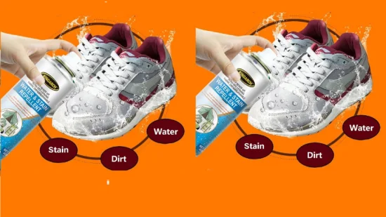 Outdoor Camping Heavy Duty Waterproof Coating Water Repllent Spray for Shoes and Boots