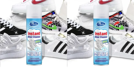 Sneaker Cleaning Kit Shoe Shampoo Foam Cleaner Spray Shoe Refresher Cleaner