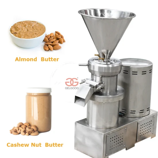 Industrial Jms Series Hazelnut Grinder Machine Almond Paste Cashew Peanut Butter Grinding Machine