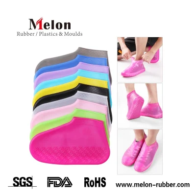 Rain Outdoor Shoe Cover/Anti Slip and Wear Resistant Silicone Shoe Cover