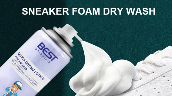 High Quality Sneaker Cleaner Foam Shoes Foam Cleaner