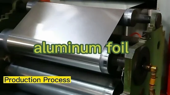 8011 OEM Soft Printed Aluminum Foil Kitchen Food Packaging