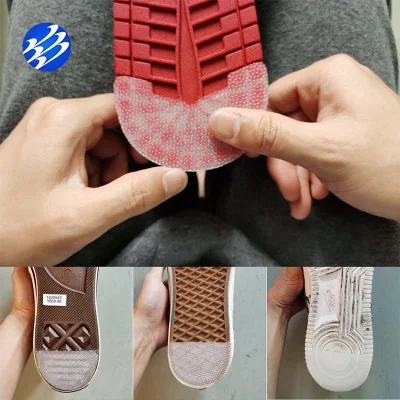 Non Slip Noise Reduction Self Adhesive Shoe Grip Pads for Sneakers