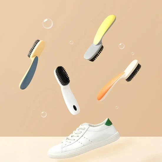 New Wholesale Custom Plastic Sneaker Shoe Scrub Cleaning Brushes
