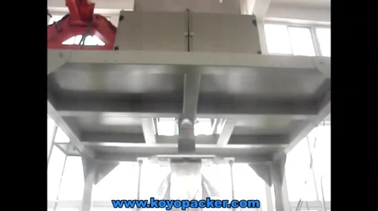 Automatic Vffs Linear Filling Packaging for 1-10kg Grains/ Rice/ Seeds/ Fertilizer Beans/ Sugar/Sand/ Nuts/ Corns/Pellets/ Ice/Gravel Packing Machine