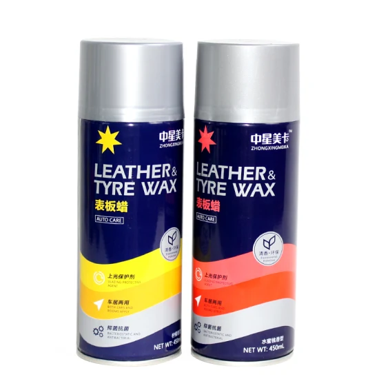 Leather Seats Instrument Panel Dashboard Wax Cleaning Spray
