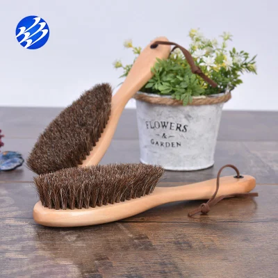 Shoe Care Polish Brass Brush Outdoor Cleaning Brush for Shoes