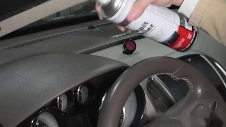 Car Leather Silicone Spray Dashboard Cleaner