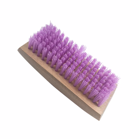 Customized Logo Multi-Use Eco-Friendly Wooden cleaning Shoe Brush