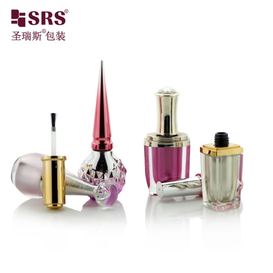 Chinese Supplier Nail Polish Bottle Glass Make up Series Cosmetic Packaging