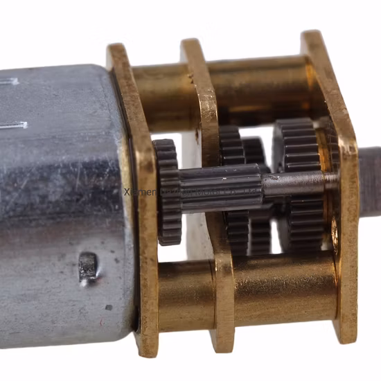Adjustable Output Shaft 12mm Spur Wheel Reduction Box N20 Brush for Auto Lacing Shoes