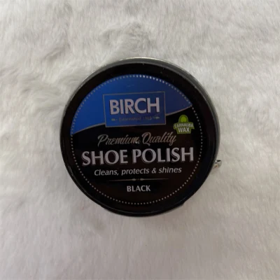 High Quality Black Leather Wax Shoe Polish