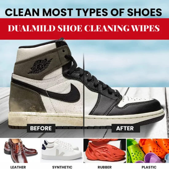 Footwear Wipes for Shoe Cleaning